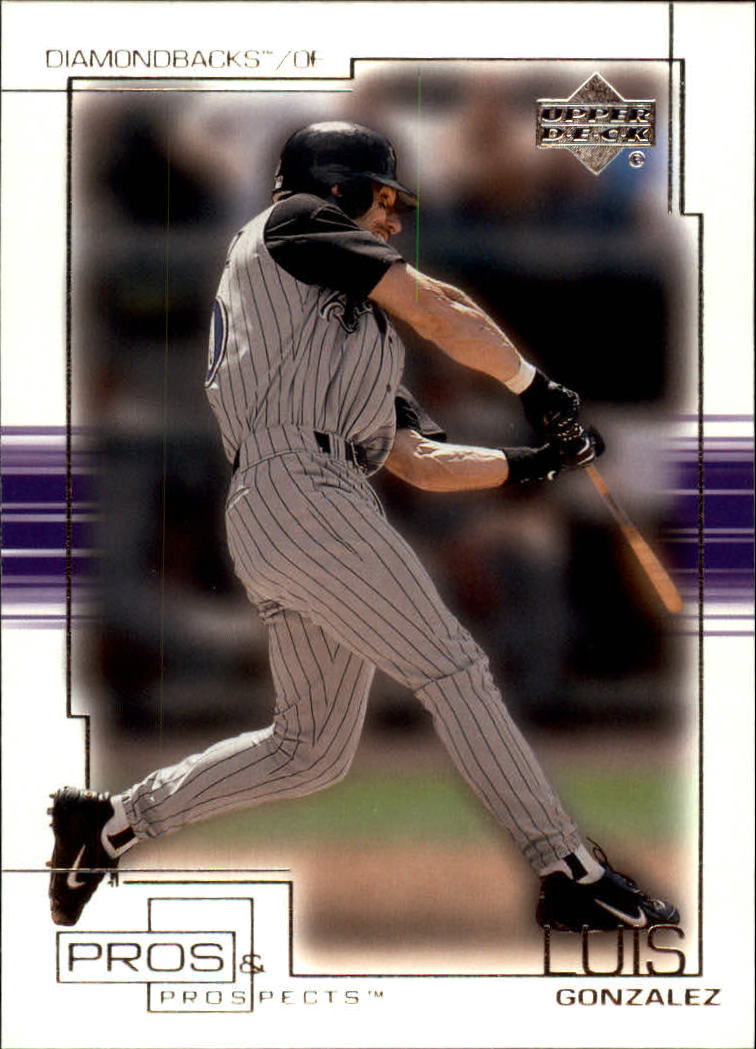 2001 Upper Deck Pros and Prospects #60 Luis Gonzalez
