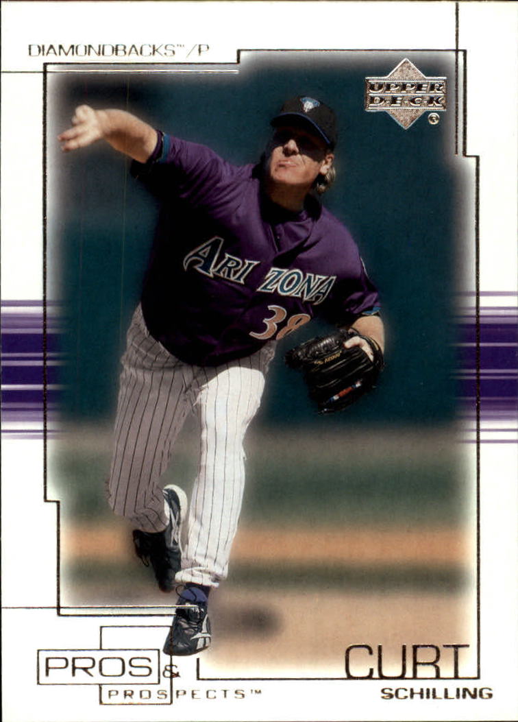 2001 Upper Deck Pros and Prospects #61 Curt Schilling