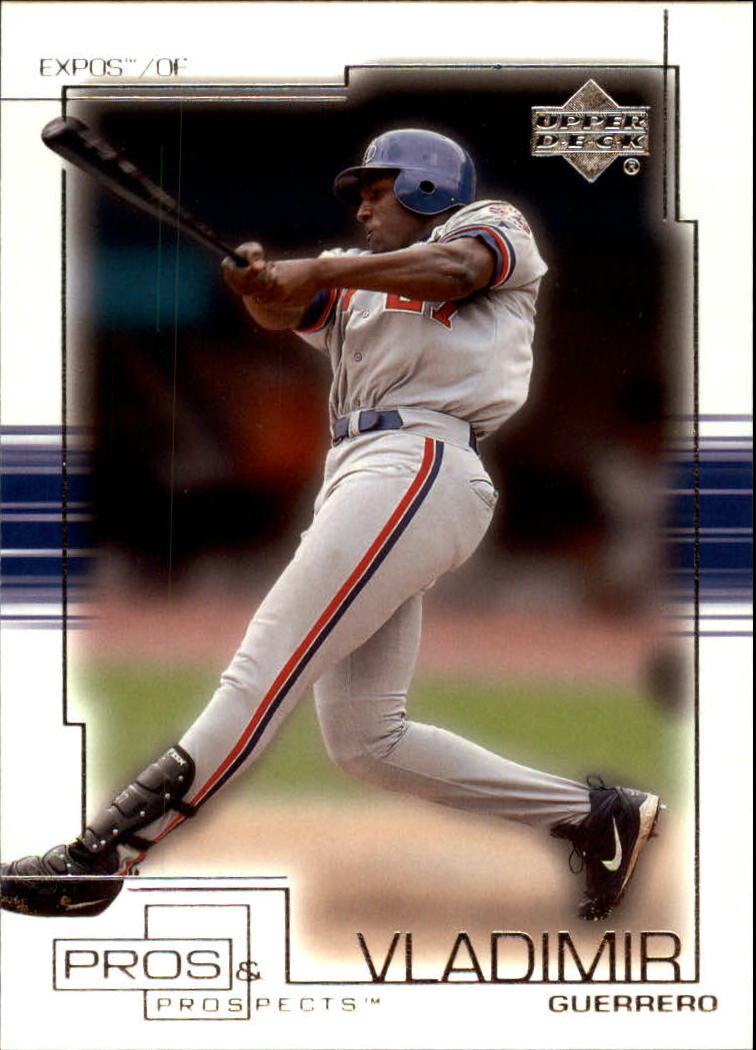 2001 Upper Deck Pros and Prospects #65 Vladimir Guerrero