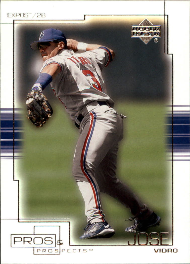 2001 Upper Deck Pros and Prospects #66 Jose Vidro