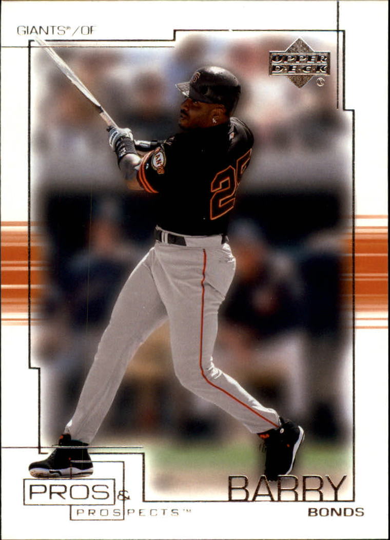 2001 Upper Deck Pros and Prospects #67 Barry Bonds