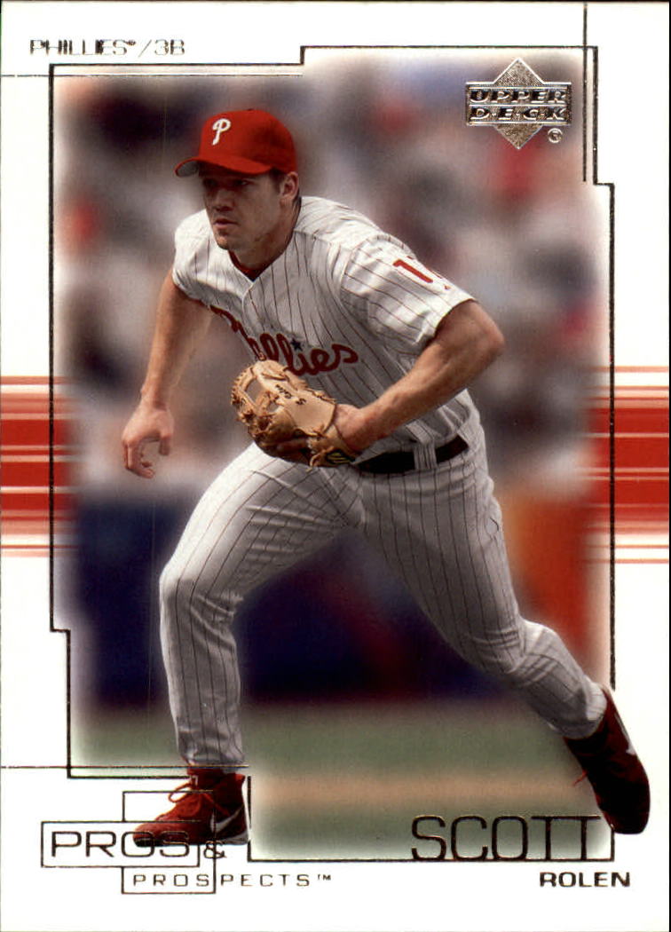 2001 Upper Deck Pros and Prospects #79 Scott Rolen