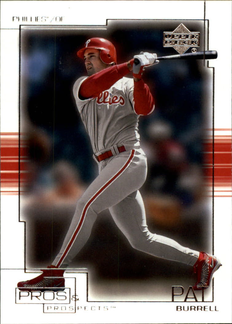 2001 Upper Deck Pros and Prospects #80 Pat Burrell