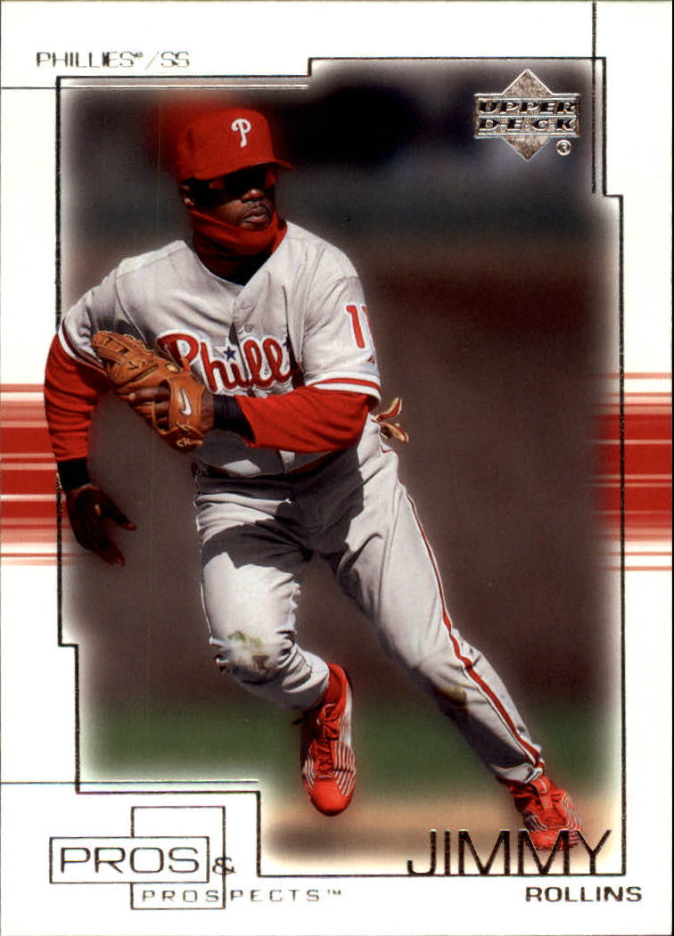 2001 Upper Deck Pros and Prospects #81 Jimmy Rollins
