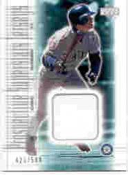 2001 Upper Deck Pros and Prospects #136 Ichiro Suzuki JSY RC