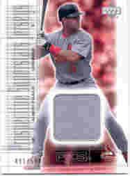 2001 Upper Deck Pros and Prospects #137 Albert Pujols JSY RC