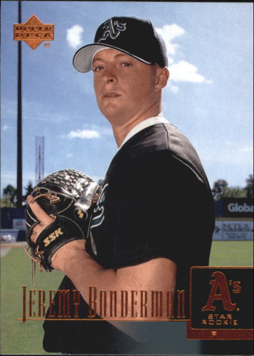 2001 Upper Deck Prospect Premieres #11 Jeremy Bonderman XRC