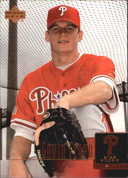 2001 Upper Deck Prospect Premieres #63 Gavin Floyd XRC