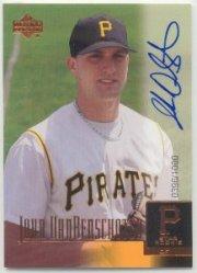 2001 Upper Deck Prospect Premieres #94 J.VanBenschoten AU XRC
