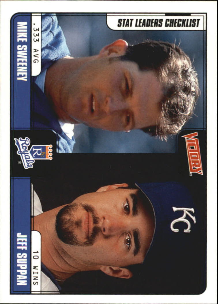 2001 Upper Deck Victory #181 M.Sweeney/J.Suppan CL