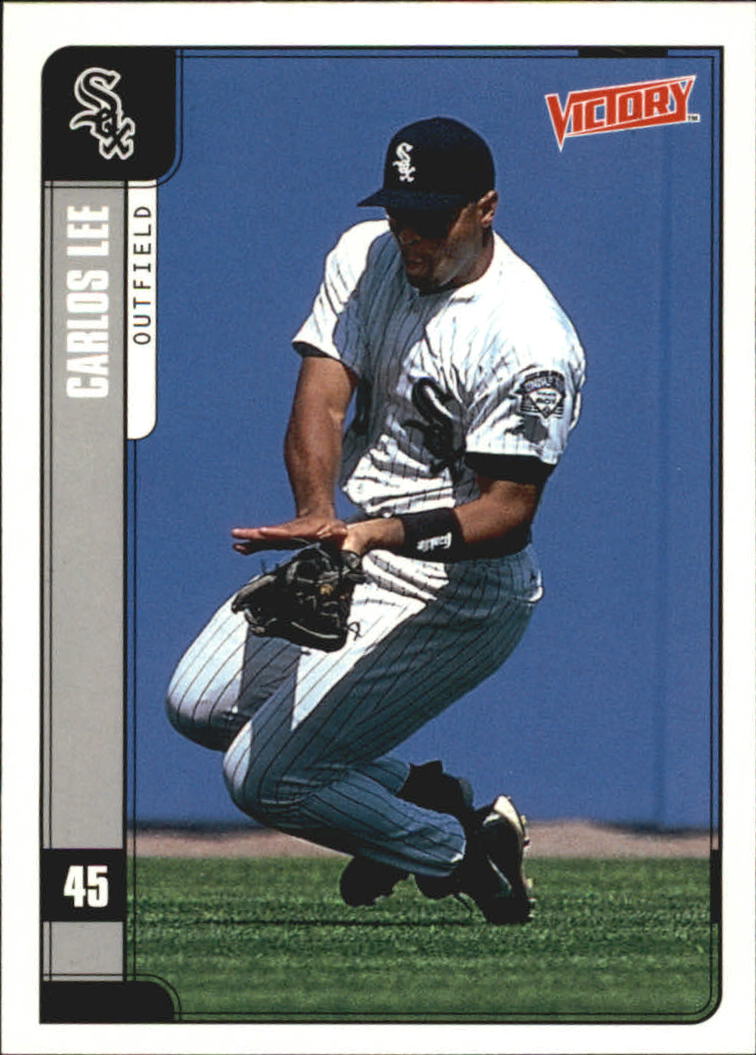 2001 Upper Deck Victory #232 Carlos Lee