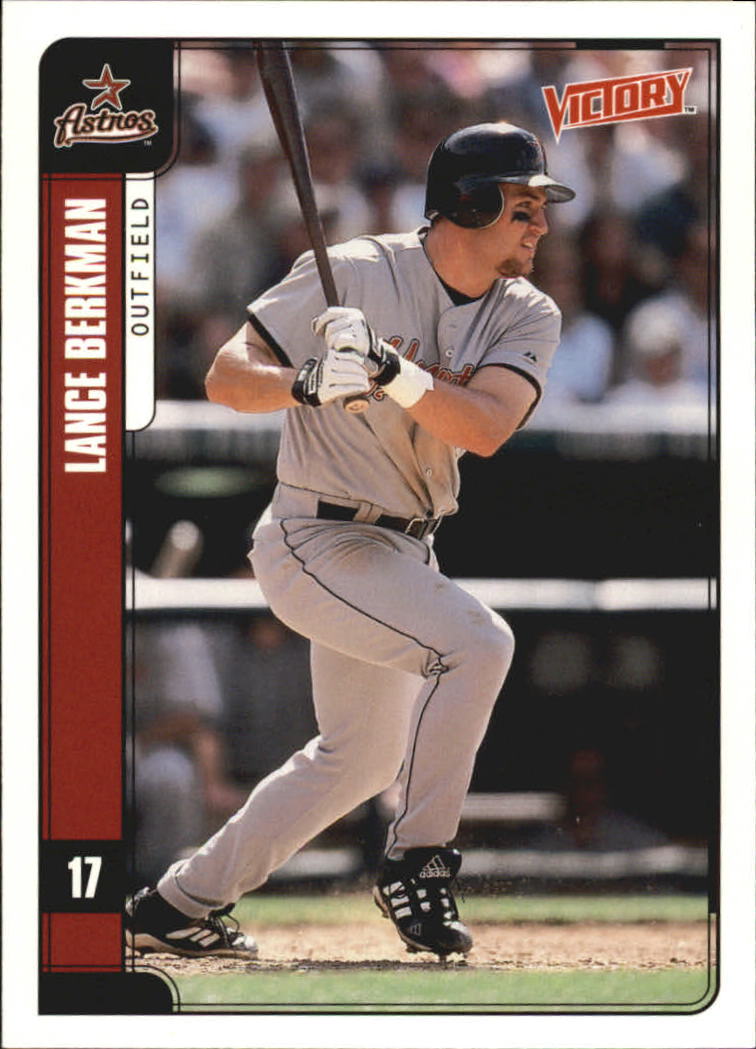 2001 Upper Deck Victory #257 Lance Berkman