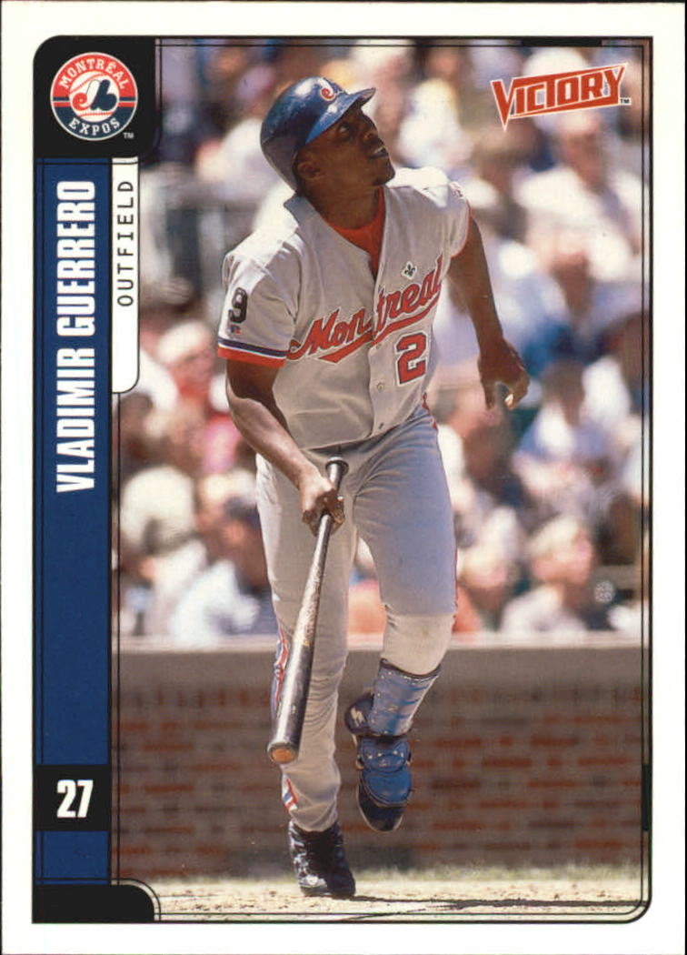 2001 Upper Deck Victory #384 Vladimir Guerrero