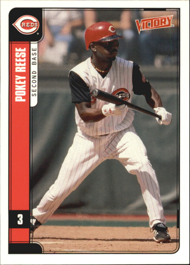 2001 Upper Deck Victory #522 Pokey Reese