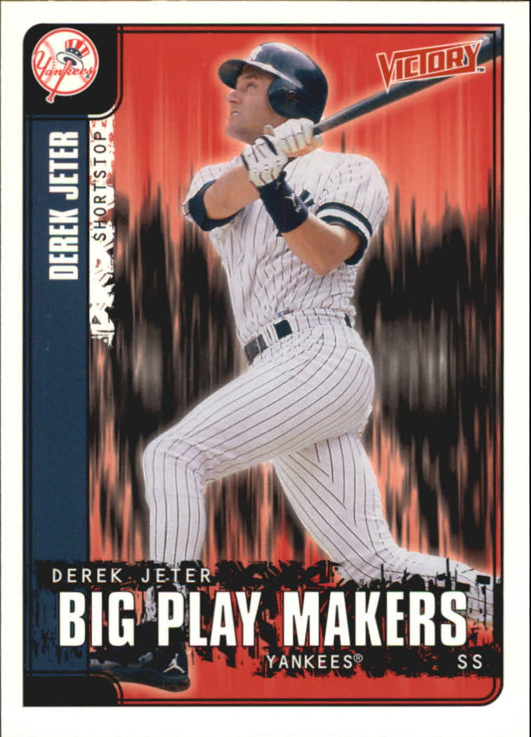 2001 Upper Deck Victory #591 Derek Jeter PM