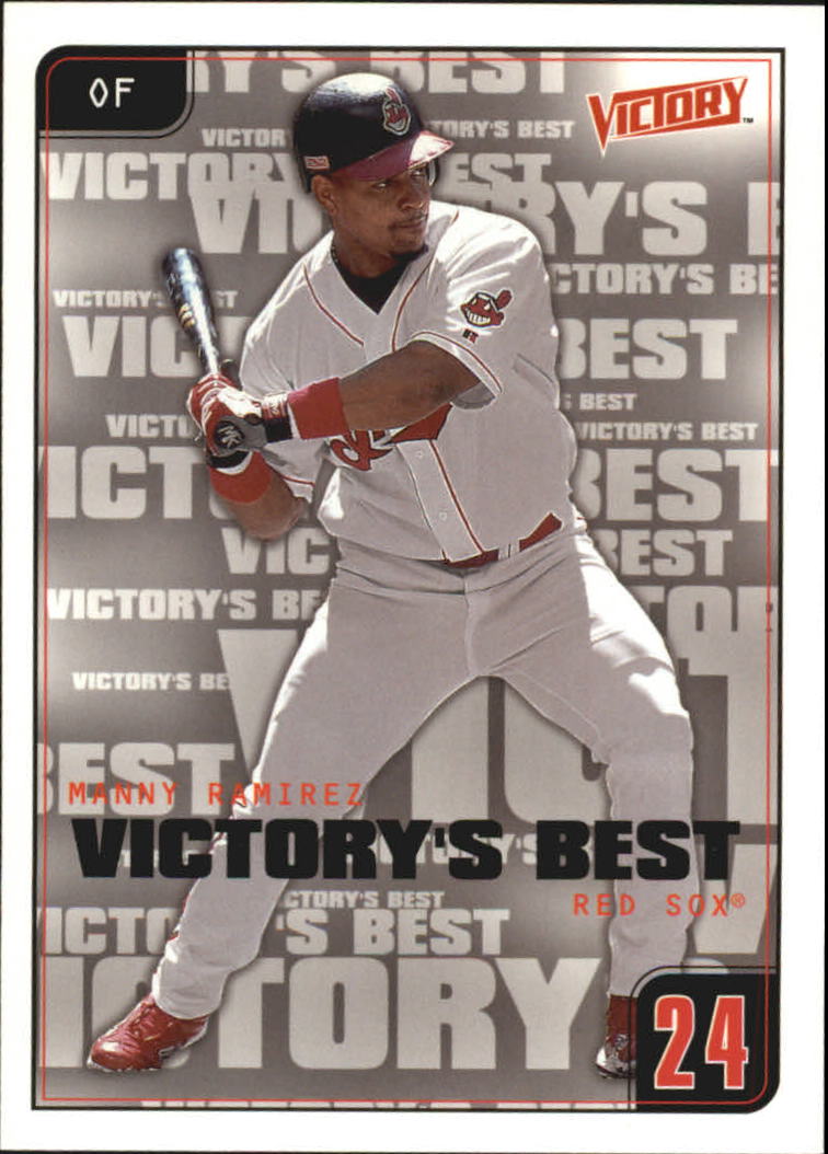 2001 Upper Deck Victory #634 Manny Ramirez VB
