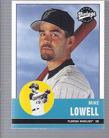2001 Upper Deck Vintage #266 Mike Lowell