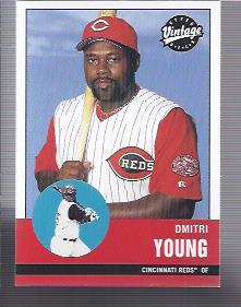 2001 Upper Deck Vintage #325 Dmitri Young