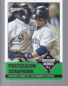 2001 Upper Deck Vintage #372 Edgar Martinez SH