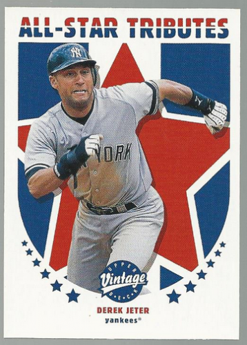 2001 Upper Deck Vintage All-Star Tributes #AS1 Derek Jeter