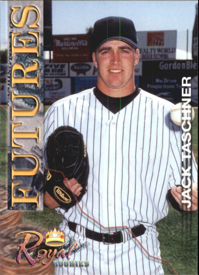 2001 Royal Rookies Futures #2 Jack Taschner