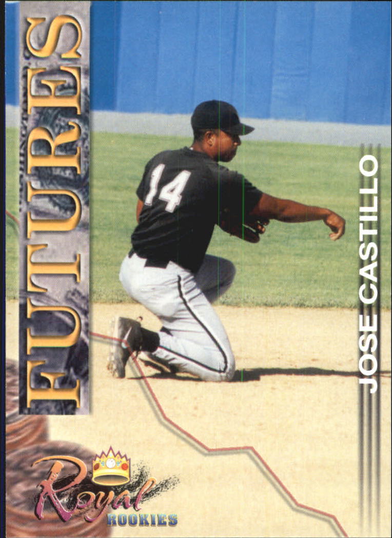 2001 Royal Rookies Futures #17 Jose Castillo