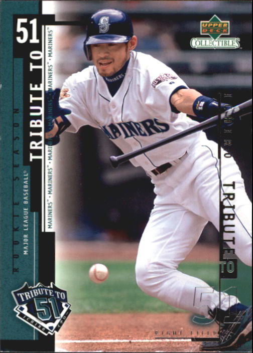 2001 Upper Deck Collectibles Ichiro Tribute to 51 #I5 Ichiro Suzuki