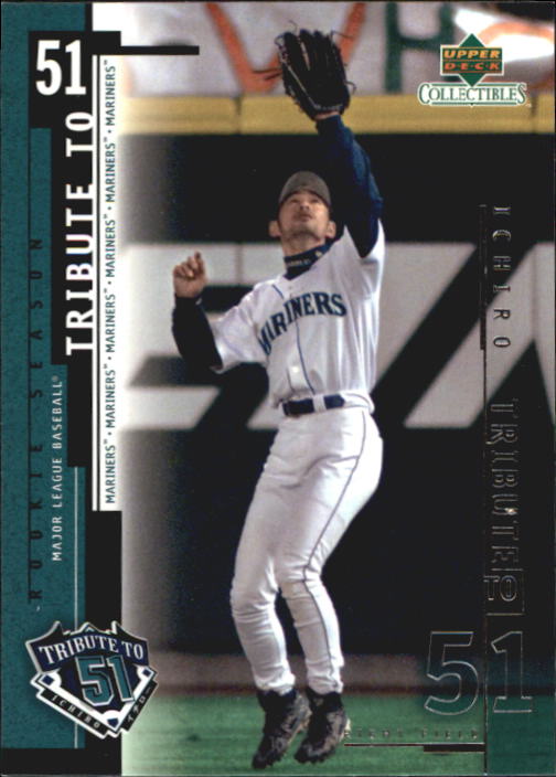 2001 Upper Deck Collectibles Ichiro Tribute to 51 #I9 Ichiro Suzuki