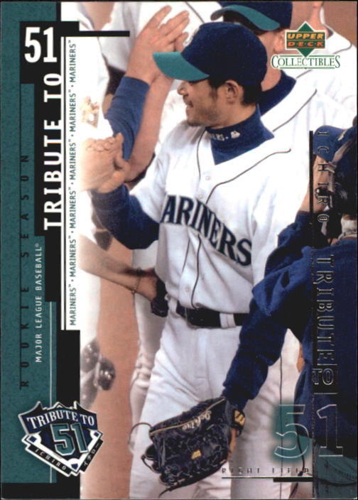 2001 Upper Deck Collectibles Ichiro Tribute to 51 #I19 Ichiro Suzuki