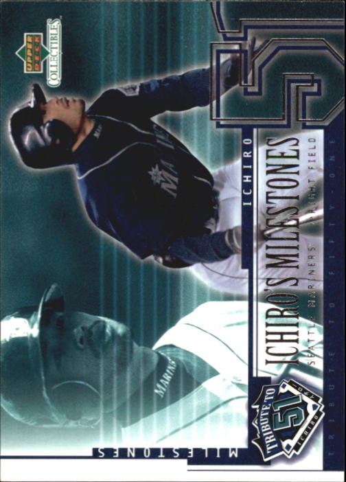 2001 Upper Deck Collectibles Ichiro Tribute to 51 #I25 Ichiro Suzuki MILE