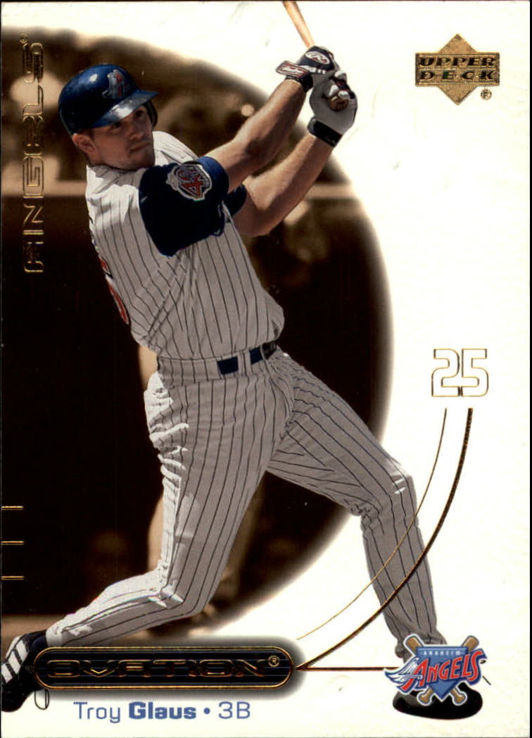2001 Upper Deck Ovation #1 Troy Glaus