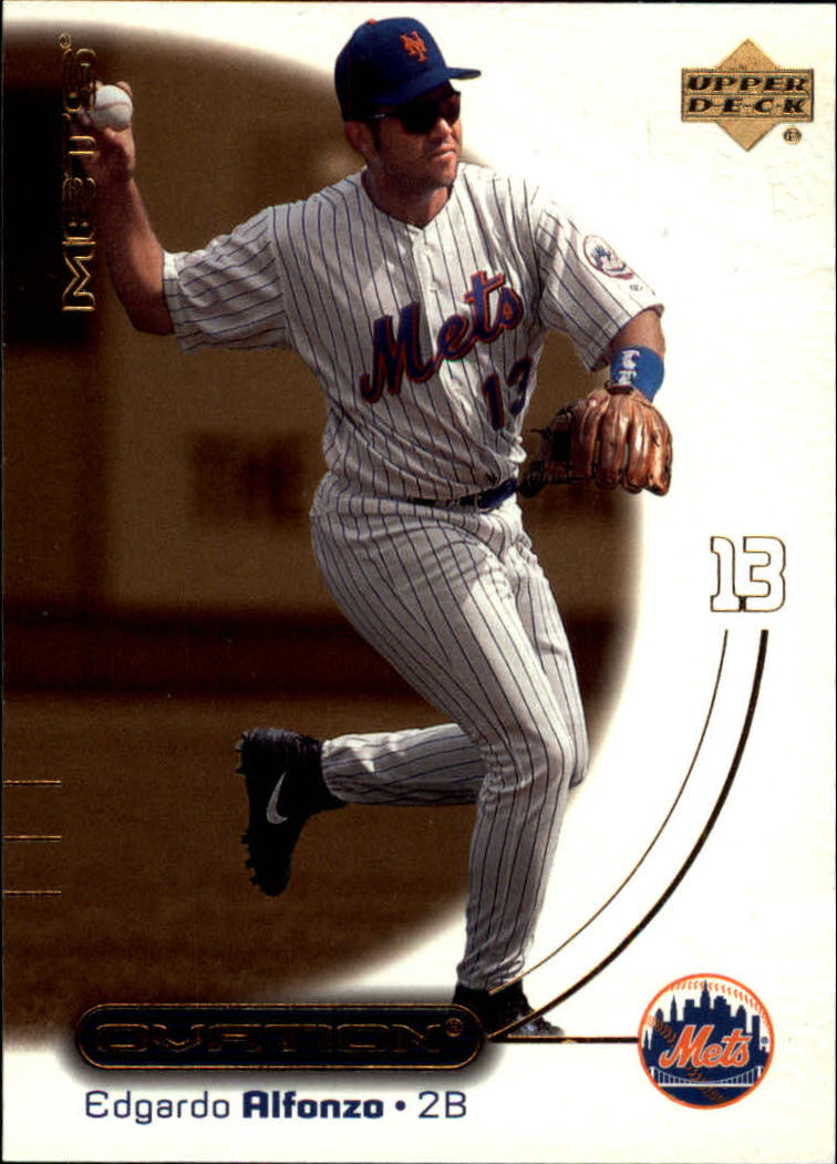 2001 Upper Deck Ovation #50 Edgardo Alfonzo