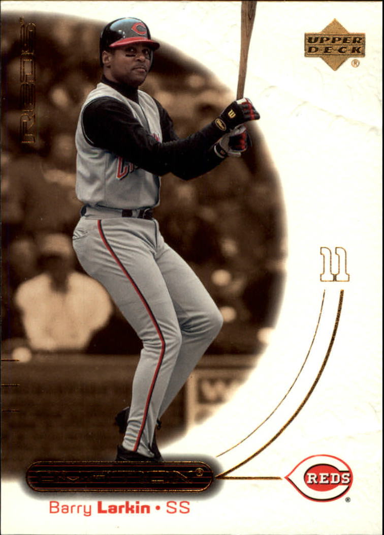 2001 Upper Deck Ovation #58 Barry Larkin