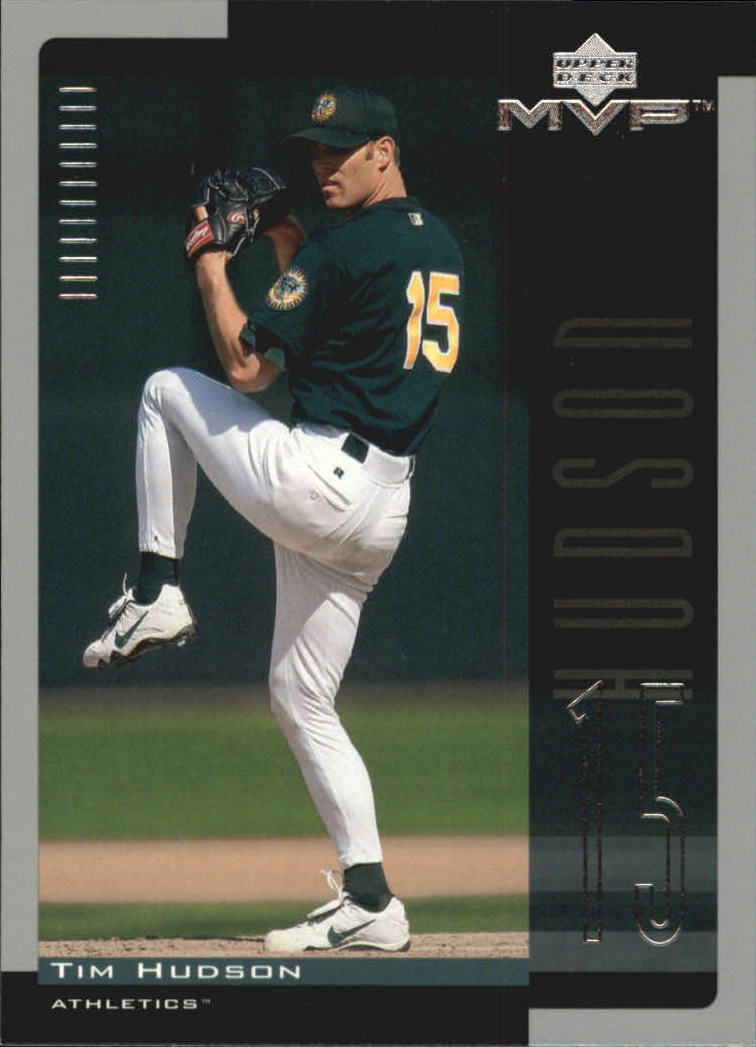 2001 Upper Deck MVP #11 Tim Hudson