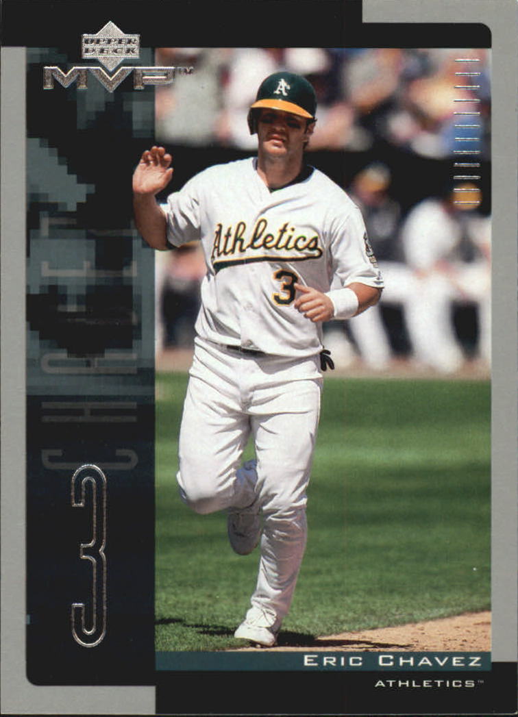 2001 Upper Deck MVP #12 Eric Chavez