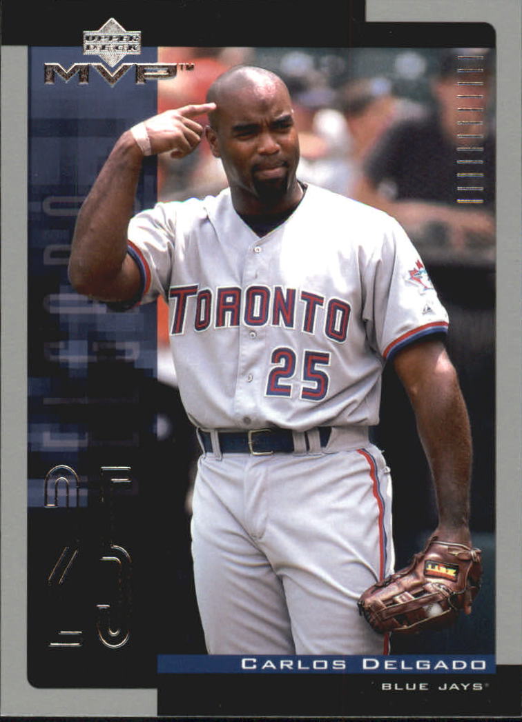 2001 Upper Deck MVP #26 Carlos Delgado