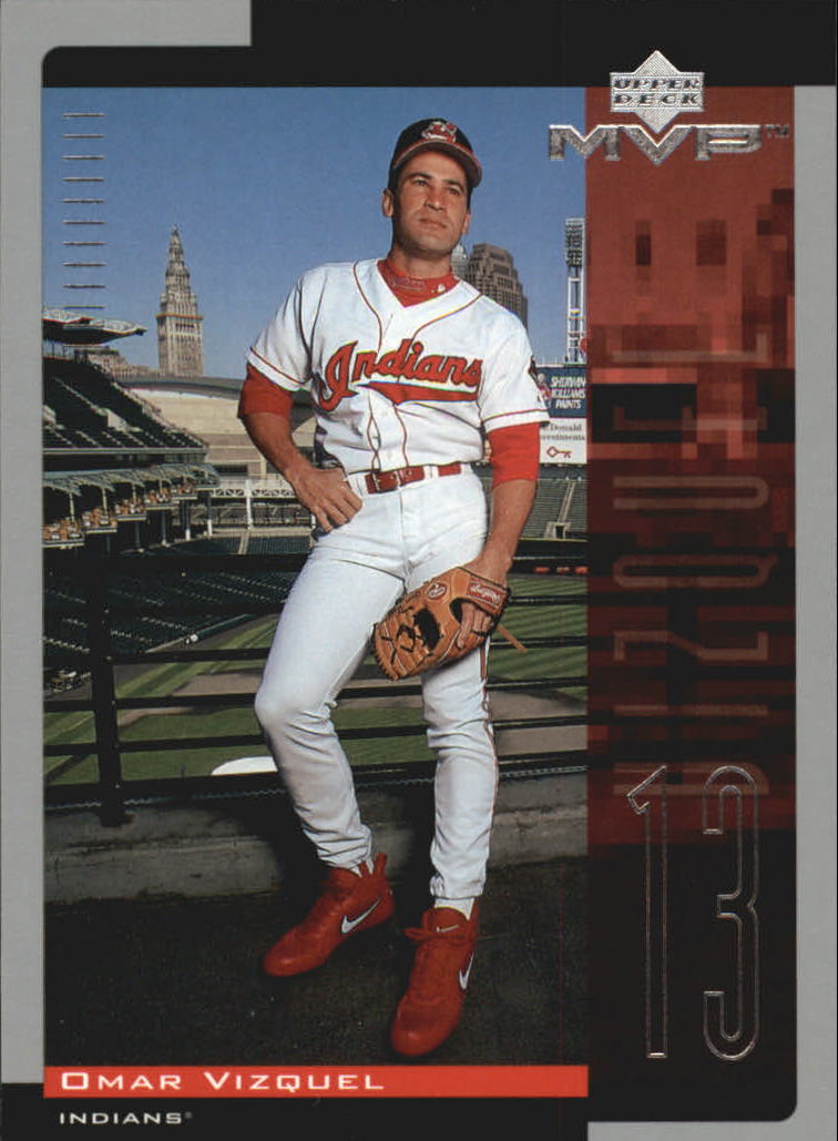 2001 Upper Deck MVP #47 Omar Vizquel