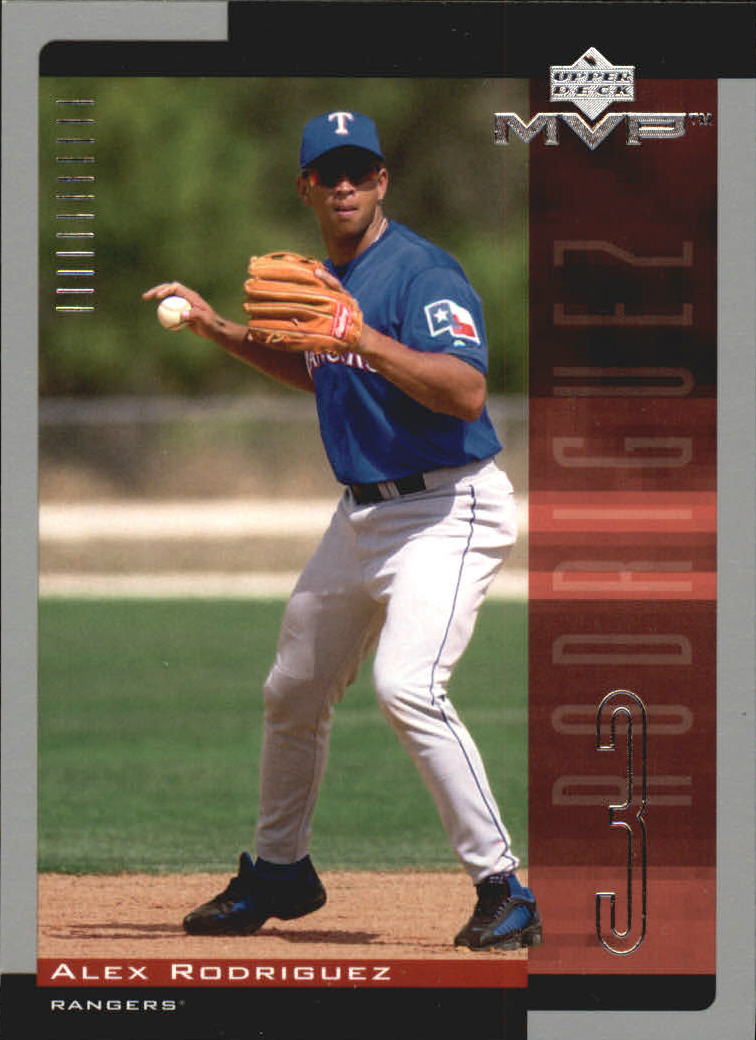 2001 Upper Deck MVP #77 Alex Rodriguez