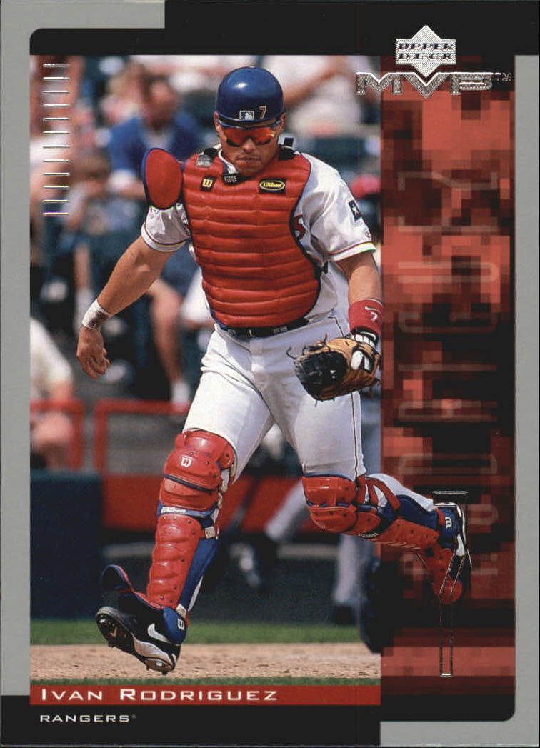 2001 Upper Deck MVP #79 Ivan Rodriguez
