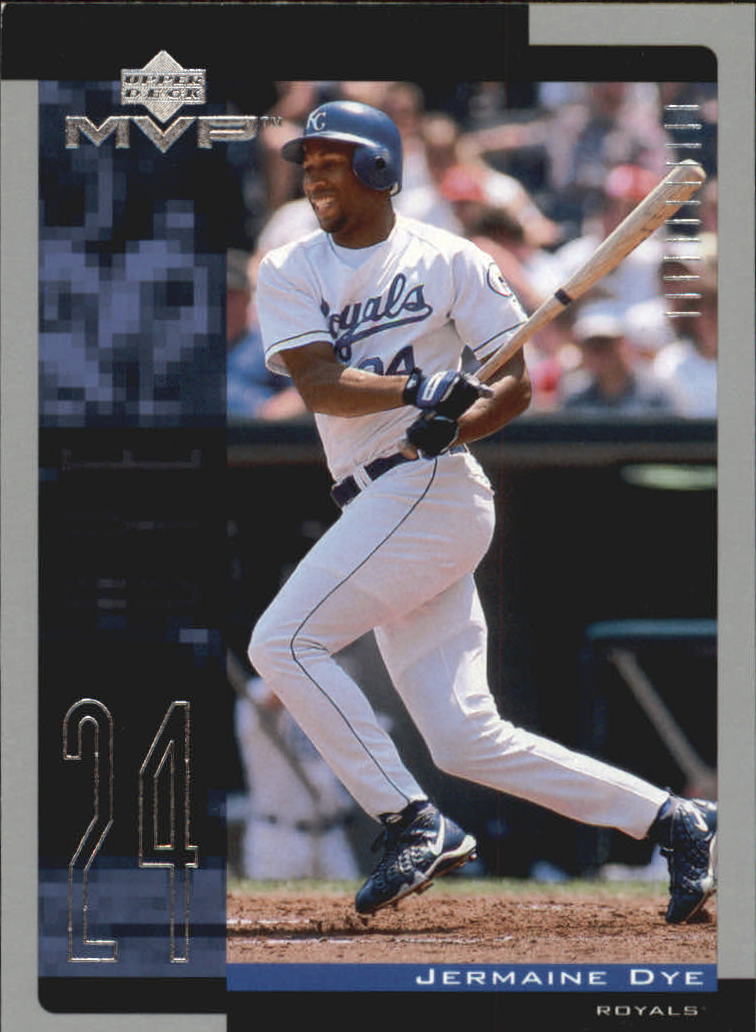 2001 Upper Deck MVP #100 Jermaine Dye