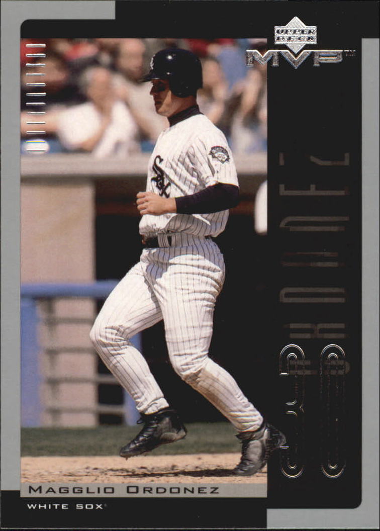2001 Upper Deck MVP #137 Magglio Ordonez
