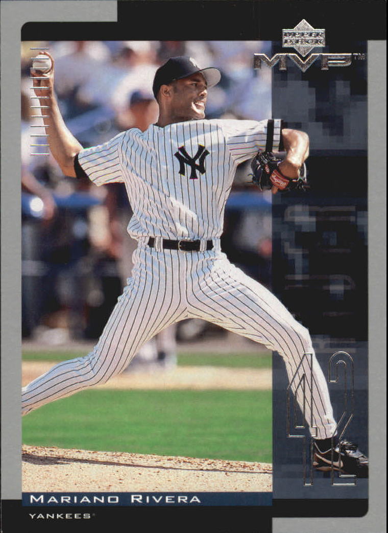 2001 Upper Deck MVP #147 Mariano Rivera