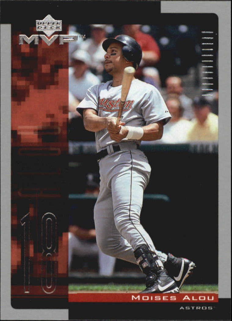 2001 Upper Deck MVP #162 Moises Alou