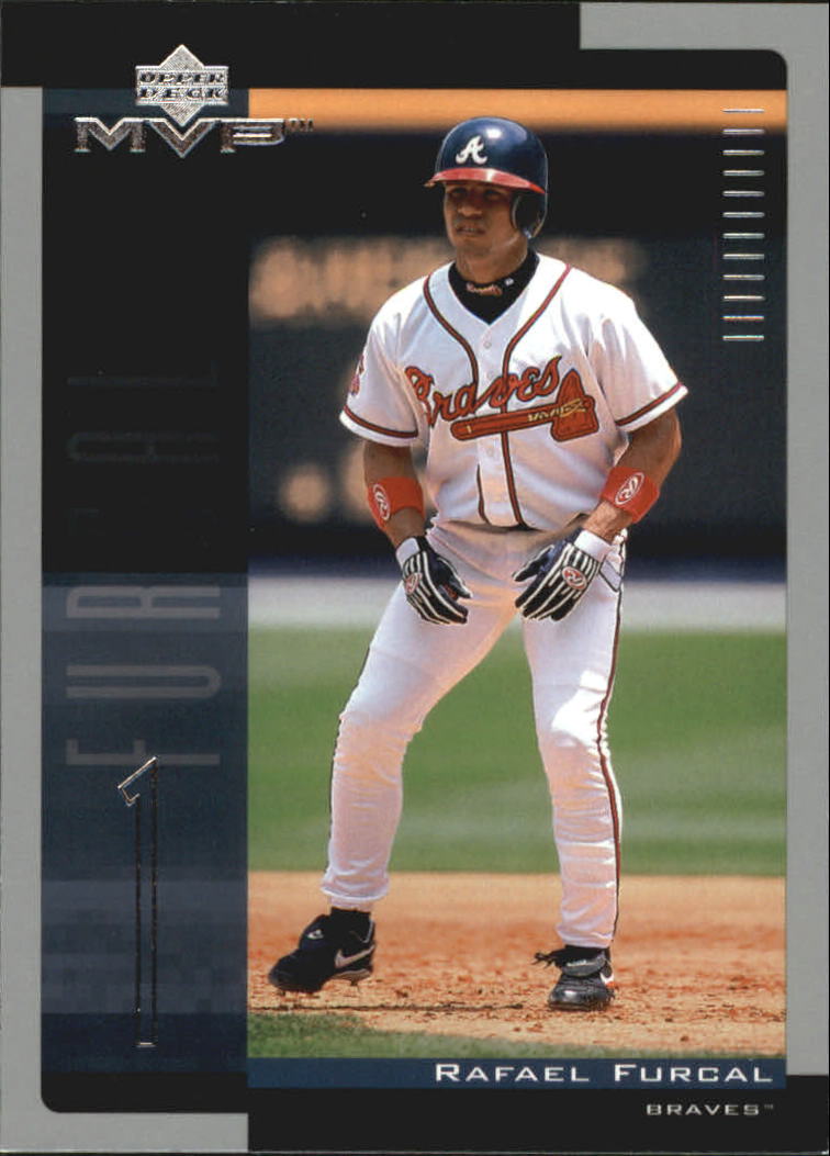 2001 Upper Deck MVP #168 Rafael Furcal