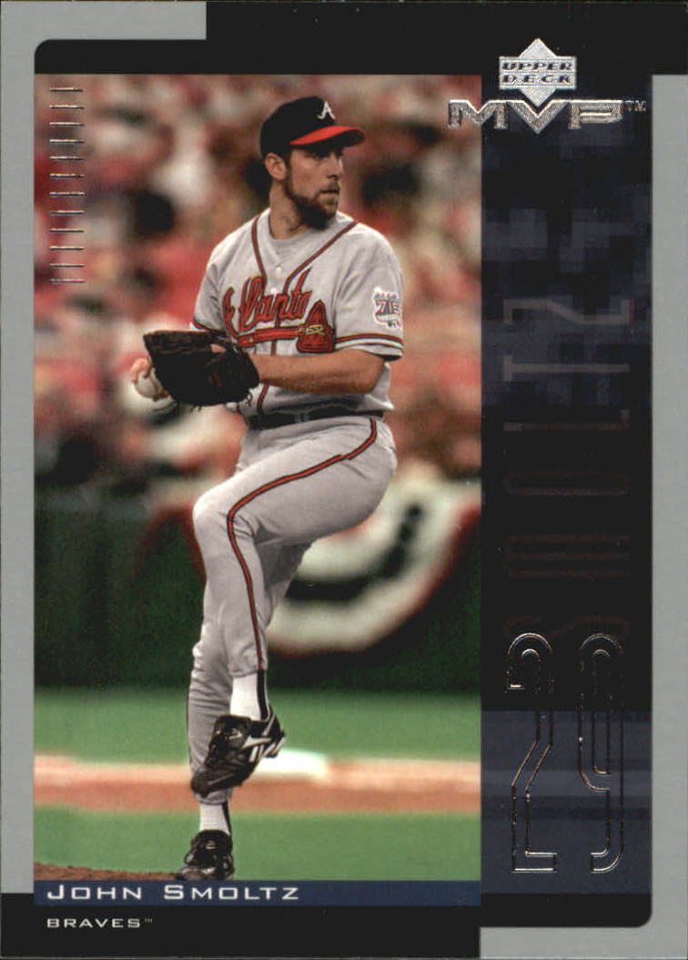 2001 Upper Deck MVP #173 John Smoltz