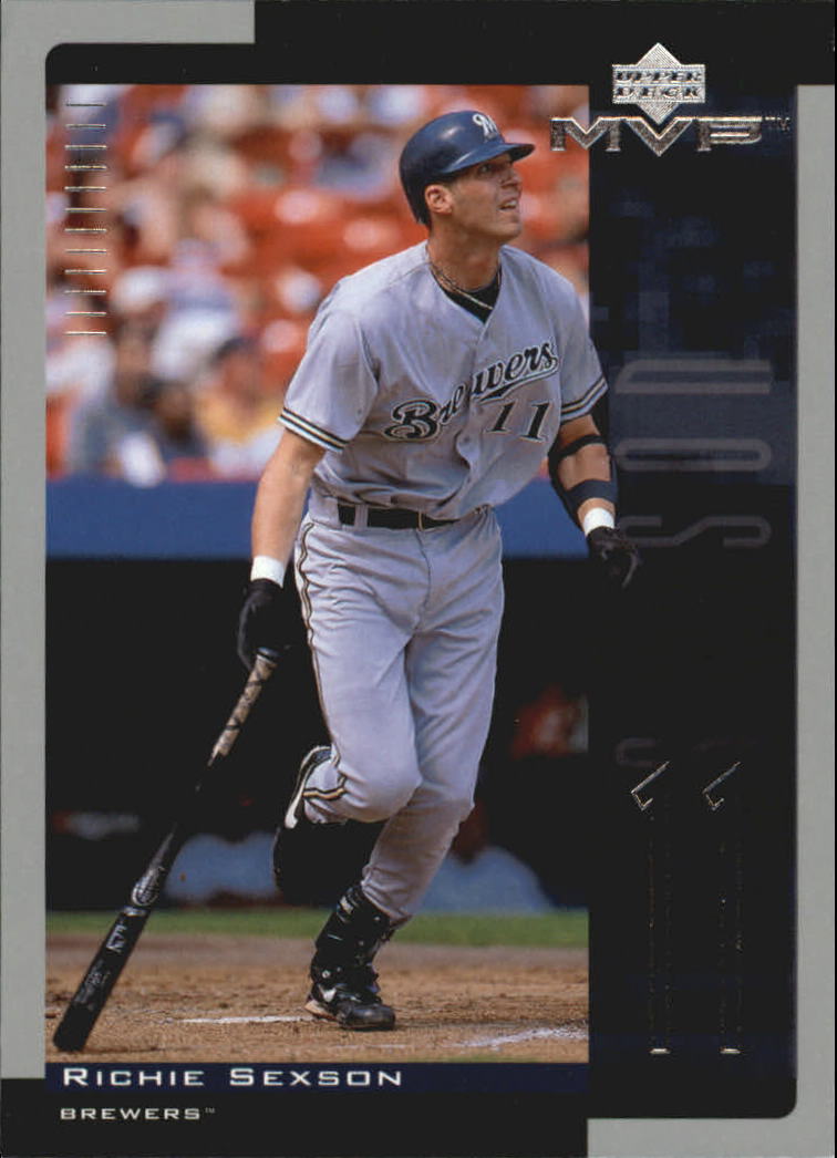 2001 Upper Deck MVP #181 Richie Sexson