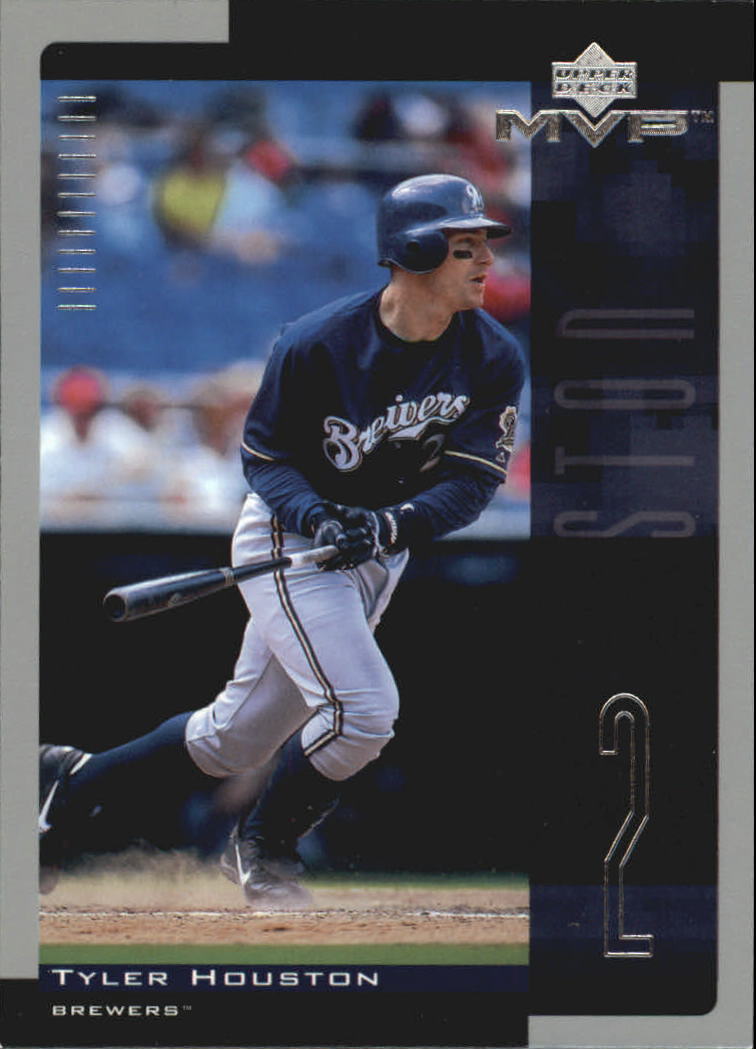 2001 Upper Deck MVP #185 Tyler Houston