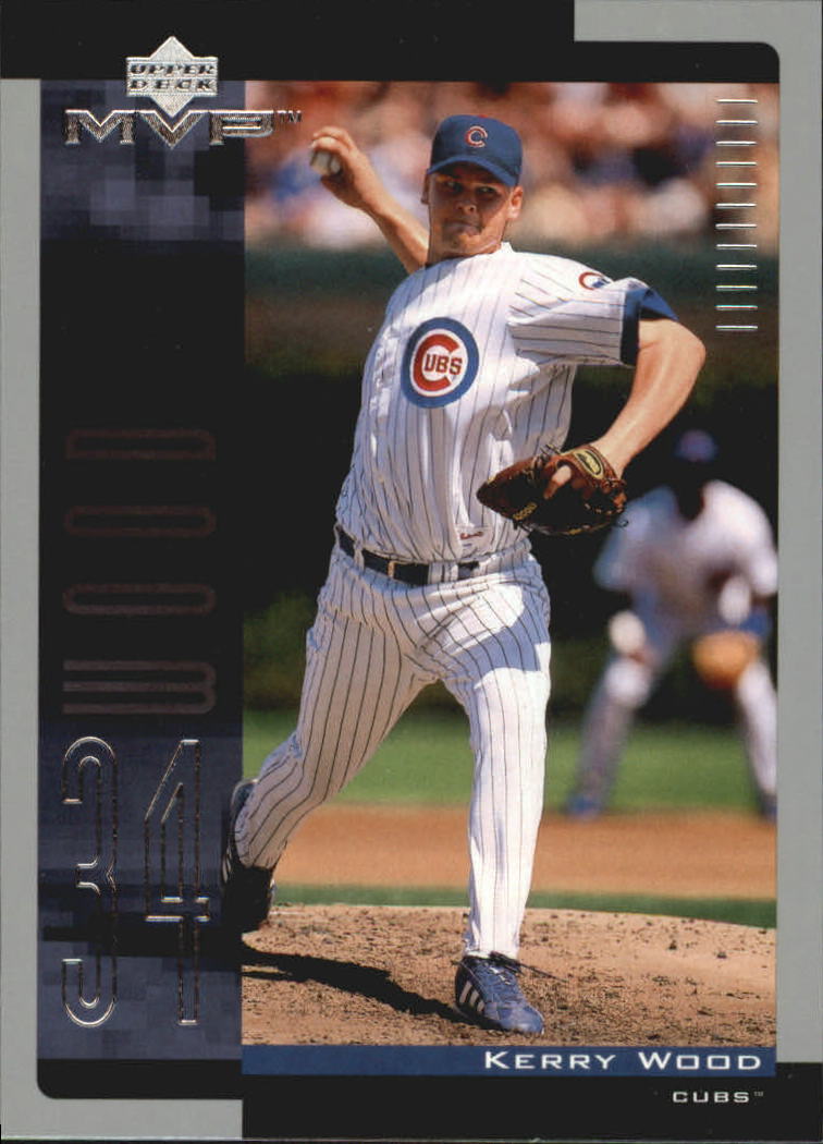 2001 Upper Deck MVP #200 Kerry Wood