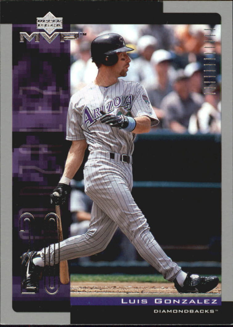 2001 Upper Deck MVP #212 Luis Gonzalez