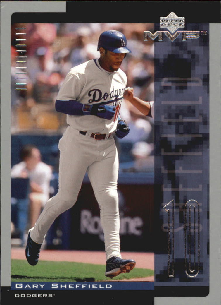 2001 Upper Deck MVP #217 Gary Sheffield